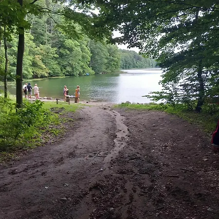 度假居 W Bogaczewie Nad Jeziorem Narie *