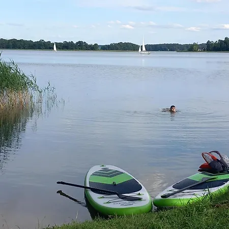 W Bogaczewie Nad Jeziorem Narie *